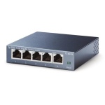 Комутатор TP-LINK TL-SG105, 5x100/1000 Mb/s, металевий корпус, некерований - Зображення 2