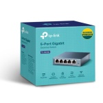 Комутатор TP-LINK TL-SG105, 5x100/1000 Mb/s, металевий корпус, некерований - Зображення 3