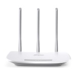 Роутер TP-LINK TL-WR845N, Wi-Fi 802.11g/n, до 300 Mb/s, 2.4GHz, 4 LAN 10/100 Mb/s, RJ45 10/100Mb/s (FE), 3 зовнішні незнімні антени