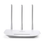 Роутер TP-LINK TL-WR845N, Wi-Fi 802.11g/n, до 300 Mb/s, 2.4GHz, 4 LAN 10/100 Mb/s, RJ45 10/100Mb/s (FE), 3 зовнішні незнімні антени