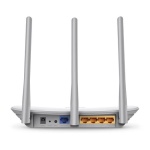Роутер TP-LINK TL-WR845N, Wi-Fi 802.11g/n, до 300 Mb/s, 2.4GHz, 4 LAN 10/100 Mb/s, RJ45 10/100Mb/s (FE), 3 зовнішні незнімні антени - Зображення 2