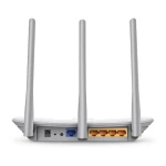 Роутер TP-LINK TL-WR845N, Wi-Fi 802.11g/n, до 300 Mb/s, 2.4GHz, 4 LAN 10/100 Mb/s, RJ45 10/100Mb/s (FE), 3 зовнішні незнімні антени - Зображення 2