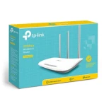 Роутер TP-LINK TL-WR845N, Wi-Fi 802.11g/n, до 300 Mb/s, 2.4GHz, 4 LAN 10/100 Mb/s, RJ45 10/100Mb/s (FE), 3 зовнішні незнімні антени - Зображення 3