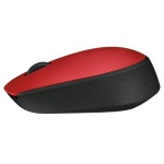 Миша бездротова Logitech M171, Red/Black, USB (2.4 GHz), 1000 dpi, 3 кнопки, 1xAA (910-004641) - Зображення 3