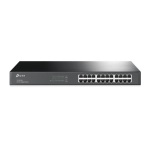 Комутатор TP-LINK TL-SG1024, 24x100/1000 Mb/s, металевий корпус, некерований