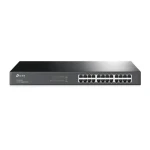 Комутатор TP-LINK TL-SG1024, 24x100/1000 Mb/s, металевий корпус, некерований