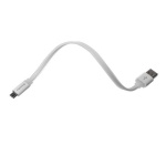 Кабель USB 2.0 AM - microUSB (5P), 25 см, White, ColorWay, 2A (CW-CBUM-MUM25W) - Зображення 2