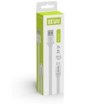 Кабель USB 2.0 AM - microUSB (5P), 25 см, White, ColorWay, 2A (CW-CBUM-MUM25W) - Зображення 3