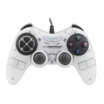 Геймпад Esperanza GX400 "Fighter", White, USB, вібрація, для PC, 2 аналогових стіка, 12 кнопок (EGG105W) - Зображення 3