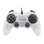 Геймпад Esperanza GX400 "Fighter", White, USB, вібрація, для PC, 2 аналогових стіка, 12 кнопок (EGG105W) - Зображення 3