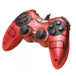 Геймпад Esperanza GX400 "Fighter", Dark Red, USB, вібрація, для PC, 2 аналогових стику, 12 кнопок (EG105R)