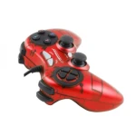 Геймпад Esperanza GX400 "Fighter", Dark Red, USB, вібрація, для PC, 2 аналогових стику, 12 кнопок (EG105R) - Зображення 2