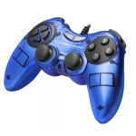 Геймпад Esperanza GX400 "Fighter", Dark Blue, USB, вібрація, для PC, 2 аналогових стіка, 12 кнопок (EG105B)