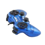 Геймпад Esperanza GX400 "Fighter", Dark Blue, USB, вібрація, для PC, 2 аналогових стіка, 12 кнопок (EG105B) - Зображення 2
