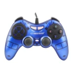 Геймпад Esperanza GX400 "Fighter", Dark Blue, USB, вібрація, для PC, 2 аналогових стіка, 12 кнопок (EG105B) - Зображення 3
