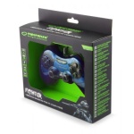 Геймпад Esperanza GX400 "Fighter", Dark Blue, USB, вібрація, для PC, 2 аналогових стіка, 12 кнопок (EG105B) - Зображення 4