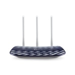 Роутер TP-LINK Archer C20, Wi-Fi 802.11a/b/g/n/ac, до 733 Mb/s, 2.4/5GHz, 4 LAN 10/100 Mb/s, RJ45 10/100Mb/s (FE), IPTV, FTP server / Print server, 3 зовнішні незнімні антени