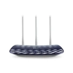 Роутер TP-LINK Archer C20, Wi-Fi 802.11a/b/g/n/ac, до 733 Mb/s, 2.4/5GHz, 4 LAN 10/100 Mb/s, RJ45 10/100Mb/s (FE), IPTV, FTP server / Print server, 3 зовнішні незнімні антени