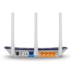 Роутер TP-LINK Archer C20, Wi-Fi 802.11a/b/g/n/ac, до 733 Mb/s, 2.4/5GHz, 4 LAN 10/100 Mb/s, RJ45 10/100Mb/s (FE), IPTV, FTP server / Print server, 3 зовнішні незнімні антени - Зображення 3