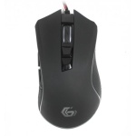 Миша Gembird MUSG-301 Black, Optical, USB, 3200 dpi