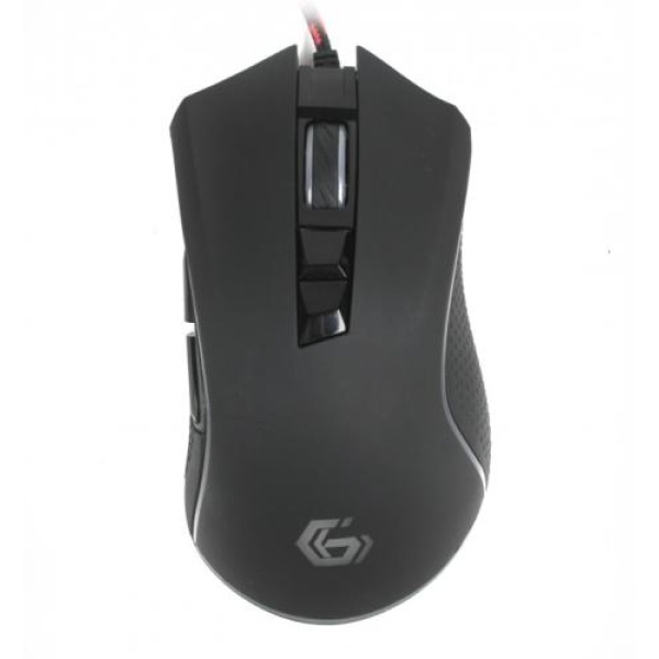 Миша Gembird MUSG-301 Black, Optical, USB, 3200 dpi