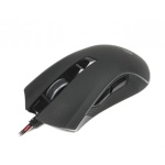 Миша Gembird MUSG-301 Black, Optical, USB, 3200 dpi - Зображення 2