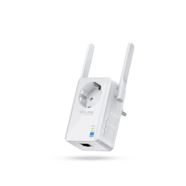 Точка доступу-підсилювач TP-LINK TL-WA860RE Wi-Fi 802.11 b/g/n, 300Mb, 2 зовнішні антени