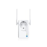 Точка доступу-підсилювач TP-LINK TL-WA860RE Wi-Fi 802.11 b/g/n, 300Mb, 2 зовнішні антени - Зображення 3