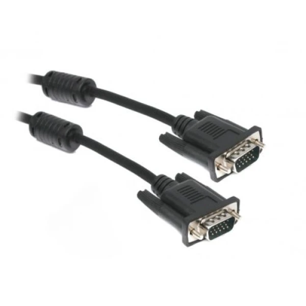 Кабель VGA (M) - VGA (M), 3 м, Black, Maxxter (V-VGA-10)