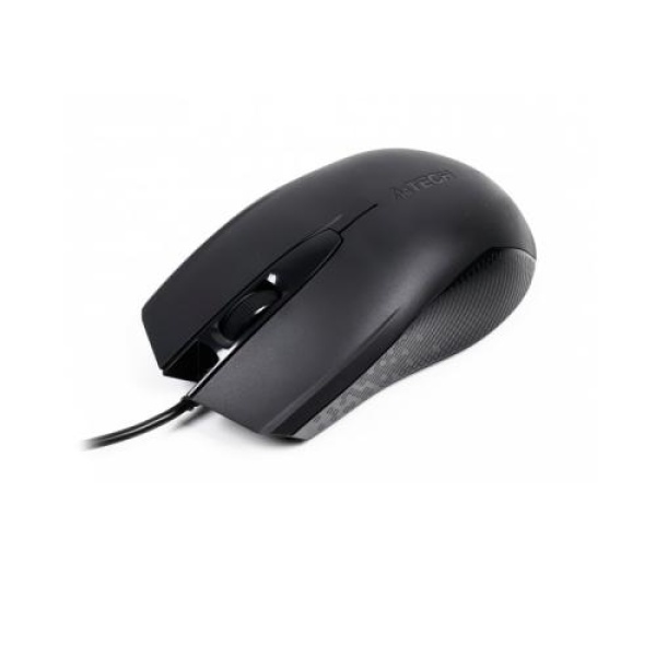 Миша A4Tech OP-760 Black, Optical, USB, 1200 dpi
