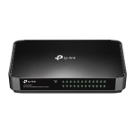 Комутатор TP-LINK TL-SF1024M, 24x10/100 Mb/s, пластмасовий корпус, некерований