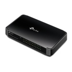 Комутатор TP-LINK TL-SF1024M, 24x10/100 Mb/s, пластмасовий корпус, некерований - Зображення 2