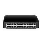 Комутатор TP-LINK TL-SF1024M, 24x10/100 Mb/s, пластмасовий корпус, некерований - Зображення 3