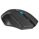 Миша бездротова Defender Accura MM-275, Black/Blue, USB, оптична, 800/1200/1600 dpi, 6 кнопок, 1xAA (52275) - Зображення 3