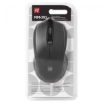 Миша Defender MM-310, Black, USB, оптична, 1000 dpi, 3 кнопки, 1.35 м (52310) - Зображення 4
