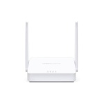 Роутер Mercusys MW301R Wi-Fi 802.11b/g/n, 300Mb, 3 LAN 10/100Mb, режим точки доступу, швидке налаштування безпеки, PoE - Зображення 2
