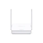 Роутер Mercusys MW301R Wi-Fi 802.11b/g/n, 300Mb, 3 LAN 10/100Mb, режим точки доступу, швидке налаштування безпеки, PoE - Зображення 2