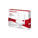 Роутер Mercusys MW301R Wi-Fi 802.11b/g/n, 300Mb, 3 LAN 10/100Mb, режим точки доступу, швидке налаштування безпеки, PoE - Зображення 4