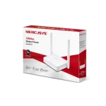 Роутер Mercusys MW301R Wi-Fi 802.11b/g/n, 300Mb, 3 LAN 10/100Mb, режим точки доступу, швидке налаштування безпеки, PoE - Зображення 4