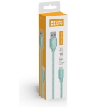 Кабель USB AM - Lightning, 1 м, Mint, ColorWay, 2.1A (CW-CBUL004-MT) - Зображення 2