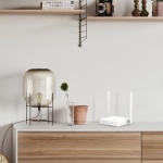Роутер TP-LINK TL-WR820N, Wi-Fi 802.11b/g/n, до 300 Mb/s, 2.4GHz, 2 LAN 10/100 Mb/s, RJ45 10/100Mb/s, 2 зовнішні незнімні антени - Зображення 4