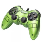 Геймпад Esperanza GX400 "Fighter", Green, USB, вібрація, для PC, 2 аналогових стіка, 12 кнопок (EG105G)