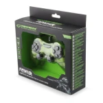 Геймпад Esperanza GX400 "Fighter", Green, USB, вібрація, для PC, 2 аналогових стіка, 12 кнопок (EG105G) - Зображення 3