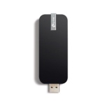 Мережевий адаптер USB TP-LINK Archer T4U, Black, 5GHz / 2.4GHz, AC1300 (867 / 400 Мбит/с), USB 3.0, кнопка WPS, високопотужні антени, MU-MIMO - Зображення 2