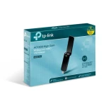 Мережевий адаптер USB TP-LINK Archer T4U, Black, 5GHz / 2.4GHz, AC1300 (867 / 400 Мбит/с), USB 3.0, кнопка WPS, високопотужні антени, MU-MIMO - Зображення 3