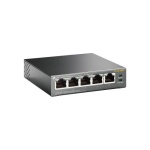 Комутатор TP-LINK TL-SG1005P 5 LAN 10/100/1000 Mb, некерований, металевий корпус - Зображення 2