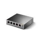 Комутатор TP-LINK TL-SG1005P 5 LAN 10/100/1000 Mb, некерований, металевий корпус - Зображення 4