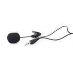 Мікрофон Gembird MIC-C-01 Black, прищіпка