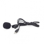 Мікрофон Gembird MIC-C-01 Black, прищіпка - Зображення 2