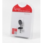 Мікрофон Gembird MIC-C-01 Black, прищіпка - Зображення 3
